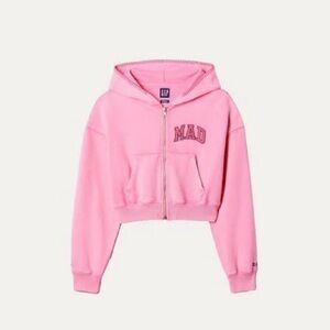 GAPx Madhappy Collab - Limited Collection NWT - Pink Crop Sweatshirt (only)